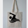 Budget Calico Tote Bag Thumbnail