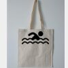 Budget Calico Tote Bag Thumbnail