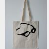 Budget Calico Tote Bag Thumbnail