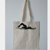 Budget Calico Tote Bag Thumbnail
