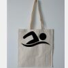 Budget Calico Tote Bag Thumbnail