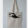 Budget Calico Tote Bag Thumbnail