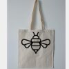 Budget Calico Tote Bag Thumbnail