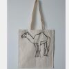 Budget Calico Tote Bag Thumbnail