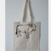 Budget Calico Tote Bag Thumbnail