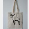 Budget Calico Tote Bag Thumbnail
