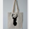 Budget Calico Tote Bag Thumbnail