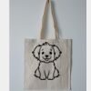 Budget Calico Tote Bag Thumbnail