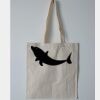 Budget Calico Tote Bag Thumbnail