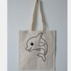 Budget Calico Tote Bag Thumbnail