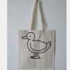 Budget Calico Tote Bag Thumbnail