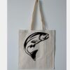 Budget Calico Tote Bag Thumbnail
