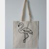Budget Calico Tote Bag Thumbnail
