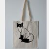 Budget Calico Tote Bag Thumbnail