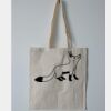 Budget Calico Tote Bag Thumbnail