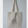 Budget Calico Tote Bag Thumbnail