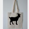 Budget Calico Tote Bag Thumbnail