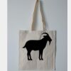 Budget Calico Tote Bag Thumbnail