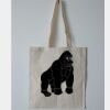 Budget Calico Tote Bag Thumbnail