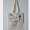 Budget Calico Tote Bag Thumbnail