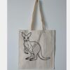 Budget Calico Tote Bag Thumbnail
