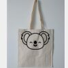Budget Calico Tote Bag Thumbnail