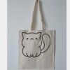 Budget Calico Tote Bag Thumbnail