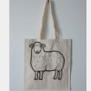 Budget Calico Tote Bag Thumbnail