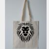 Budget Calico Tote Bag Thumbnail