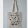 Budget Calico Tote Bag Thumbnail