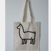 Budget Calico Tote Bag Thumbnail