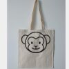Budget Calico Tote Bag Thumbnail