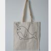 Budget Calico Tote Bag Thumbnail