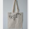 Budget Calico Tote Bag Thumbnail