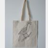 Budget Calico Tote Bag Thumbnail