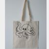 Budget Calico Tote Bag Thumbnail