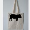 Budget Calico Tote Bag Thumbnail