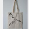 Budget Calico Tote Bag Thumbnail