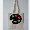 Budget Calico Tote Bag Thumbnail