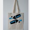 Budget Calico Tote Bag Thumbnail