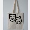 Budget Calico Tote Bag Thumbnail