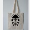 Budget Calico Tote Bag Thumbnail