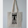 Budget Calico Tote Bag Thumbnail