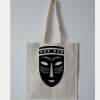 Budget Calico Tote Bag Thumbnail
