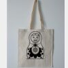 Budget Calico Tote Bag Thumbnail