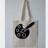 Budget Calico Tote Bag Thumbnail