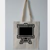 Budget Calico Tote Bag Thumbnail