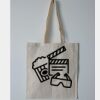 Budget Calico Tote Bag Thumbnail