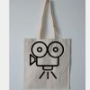 Budget Calico Tote Bag Thumbnail