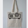 Budget Calico Tote Bag Thumbnail